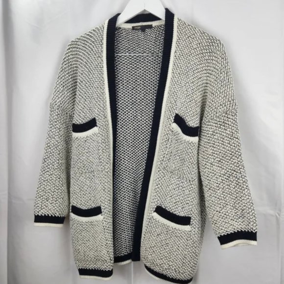 SOLD! Maje | Magda Four-pocket Cardigan In Black - Picture 2 of 5